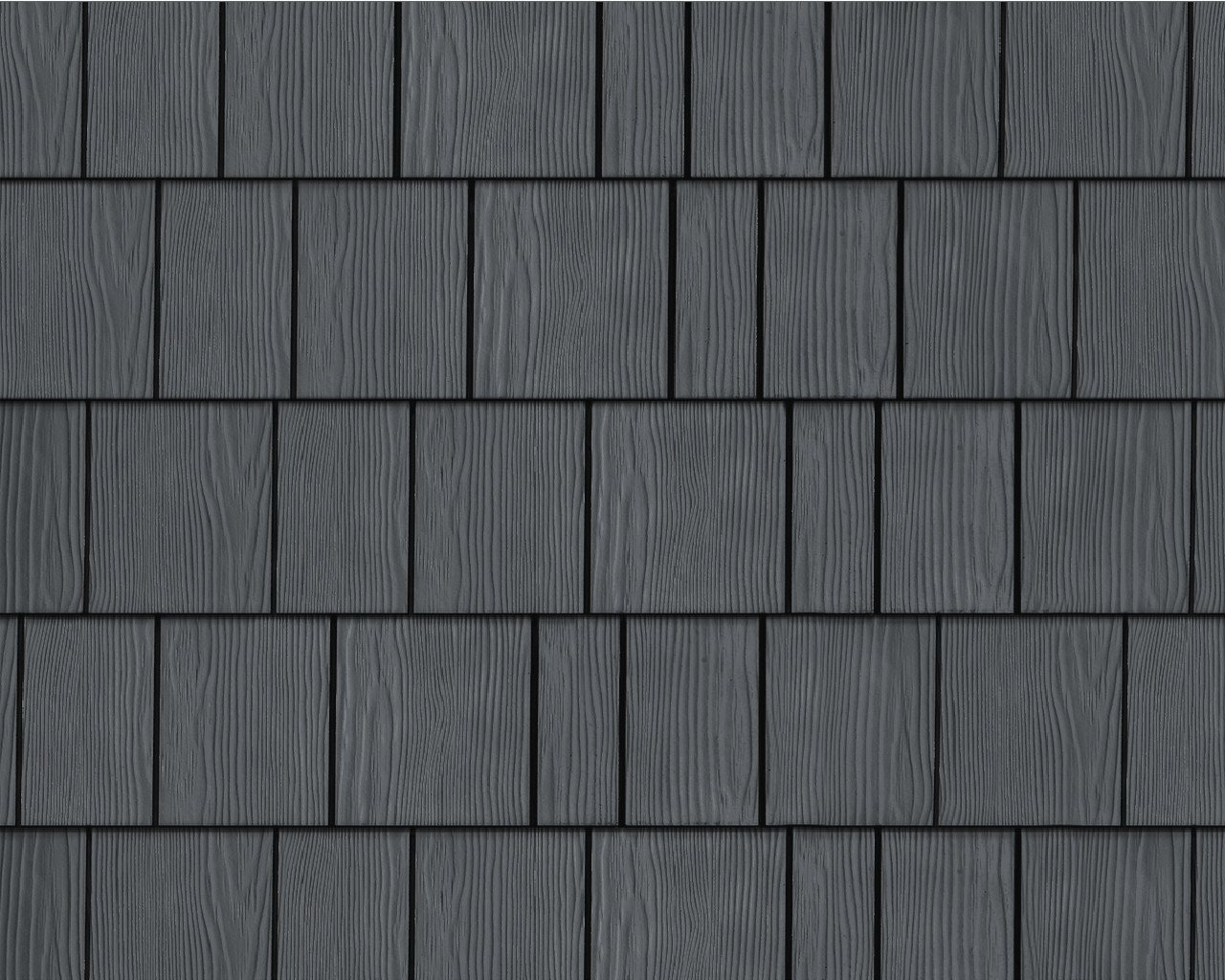 Панель Shingle Прямоугольники 1200х370х6мм 0.44м2 F14 антрацитово-серый Fadoco купить в Москве