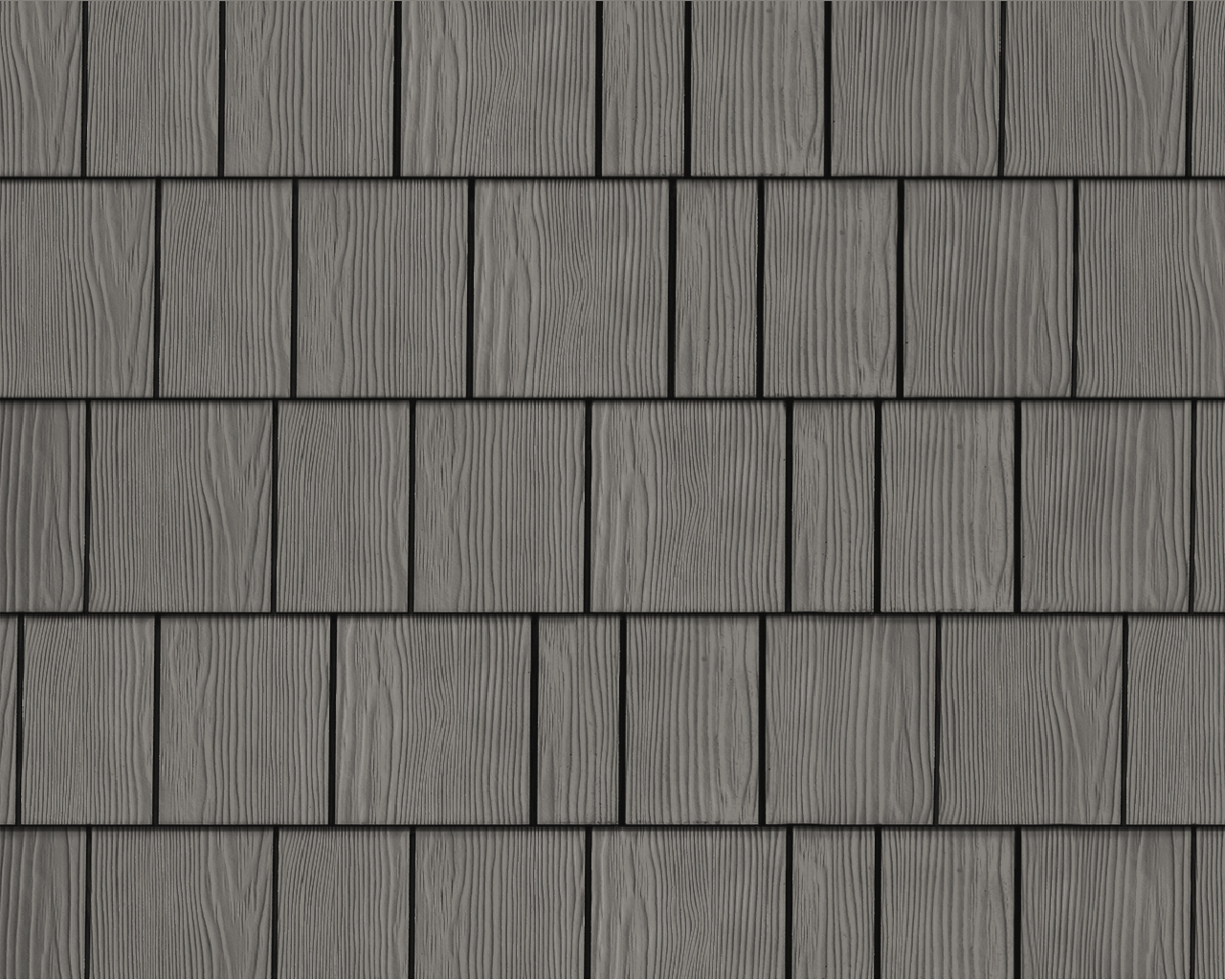 Панель Shingle Прямоугольники 1200х370х6мм 0.44м2 F22 кварцевый серый Fadoco купить в Москве
