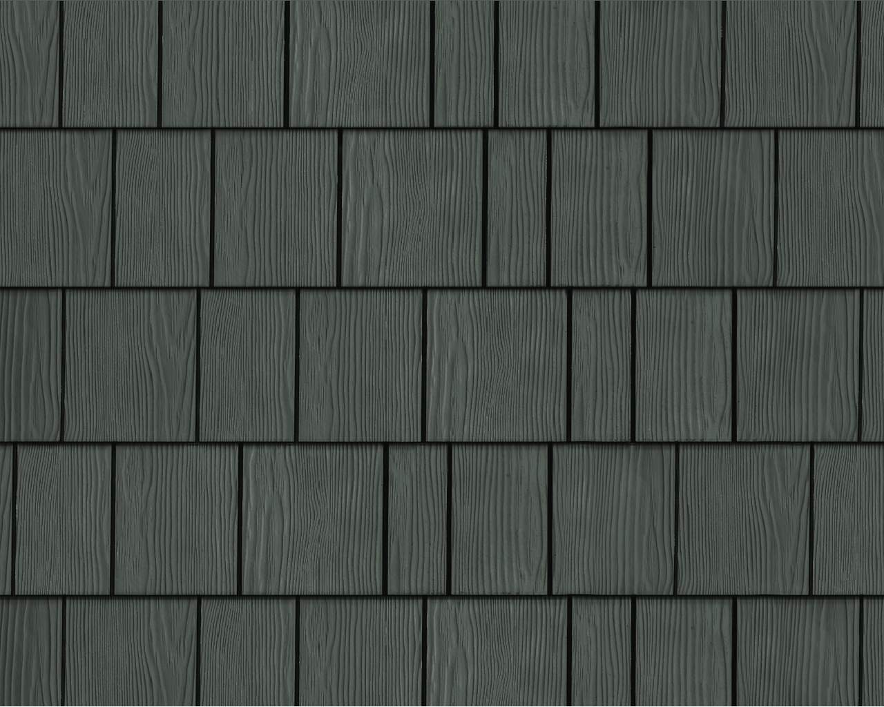 Панель Shingle Прямоугольники 1200х370х6мм 0.44м2 F17 пихтовый зеленый Fadoco купить в Москве
