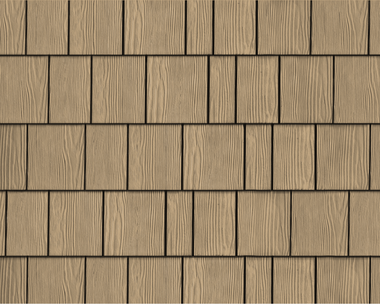 Панель Shingle Прямоугольники 1200х370х6мм 0.44м2 F10 бежевый Fadoco купить в Москве