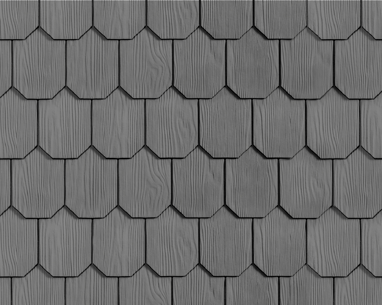 Панель Shingle Октагон 1200х370х6мм 0.44м2 F23 пыльно-серый Fadoco купить в Москве