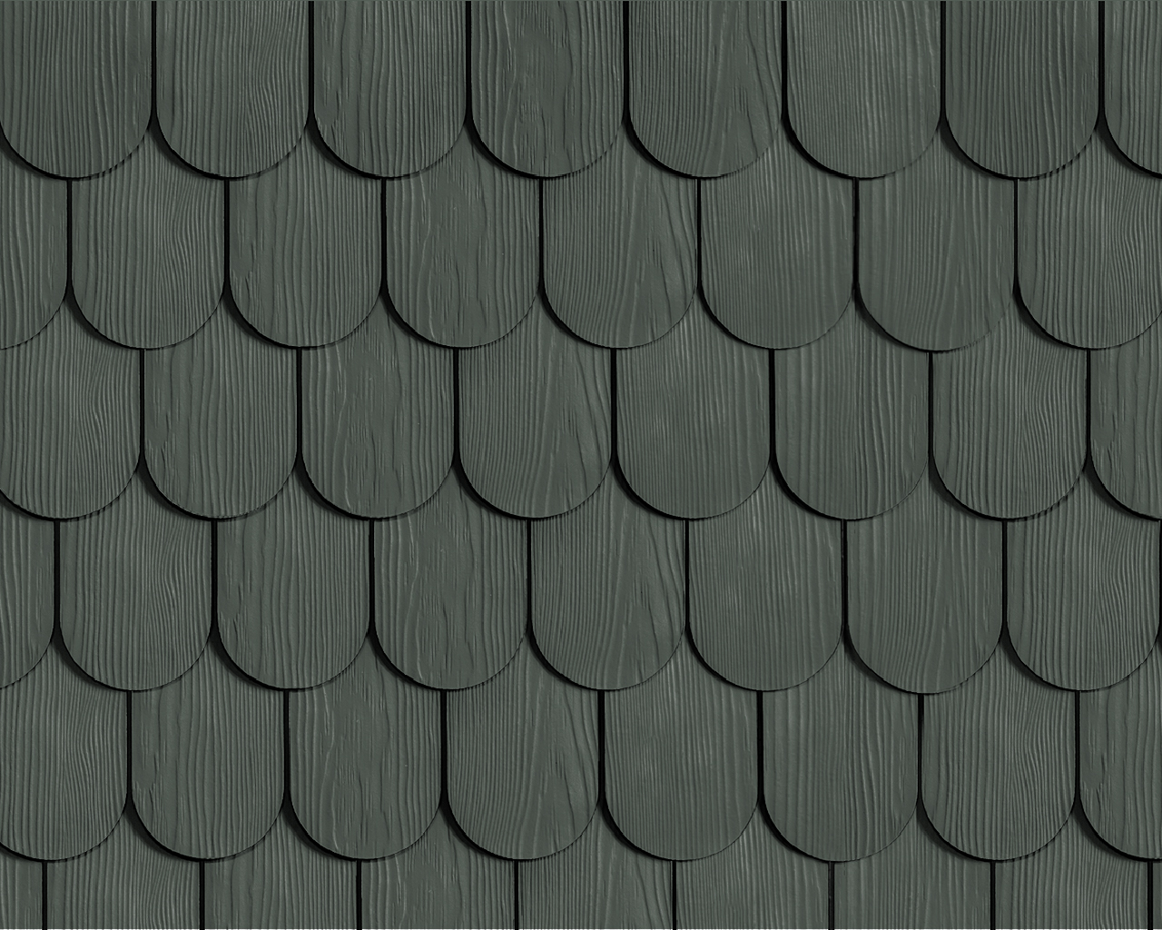 Панель Shingle Бобровый хвост 1200х370х6мм 0.44м2 F17 пихтовый зеленый Fadoco купить в Москве