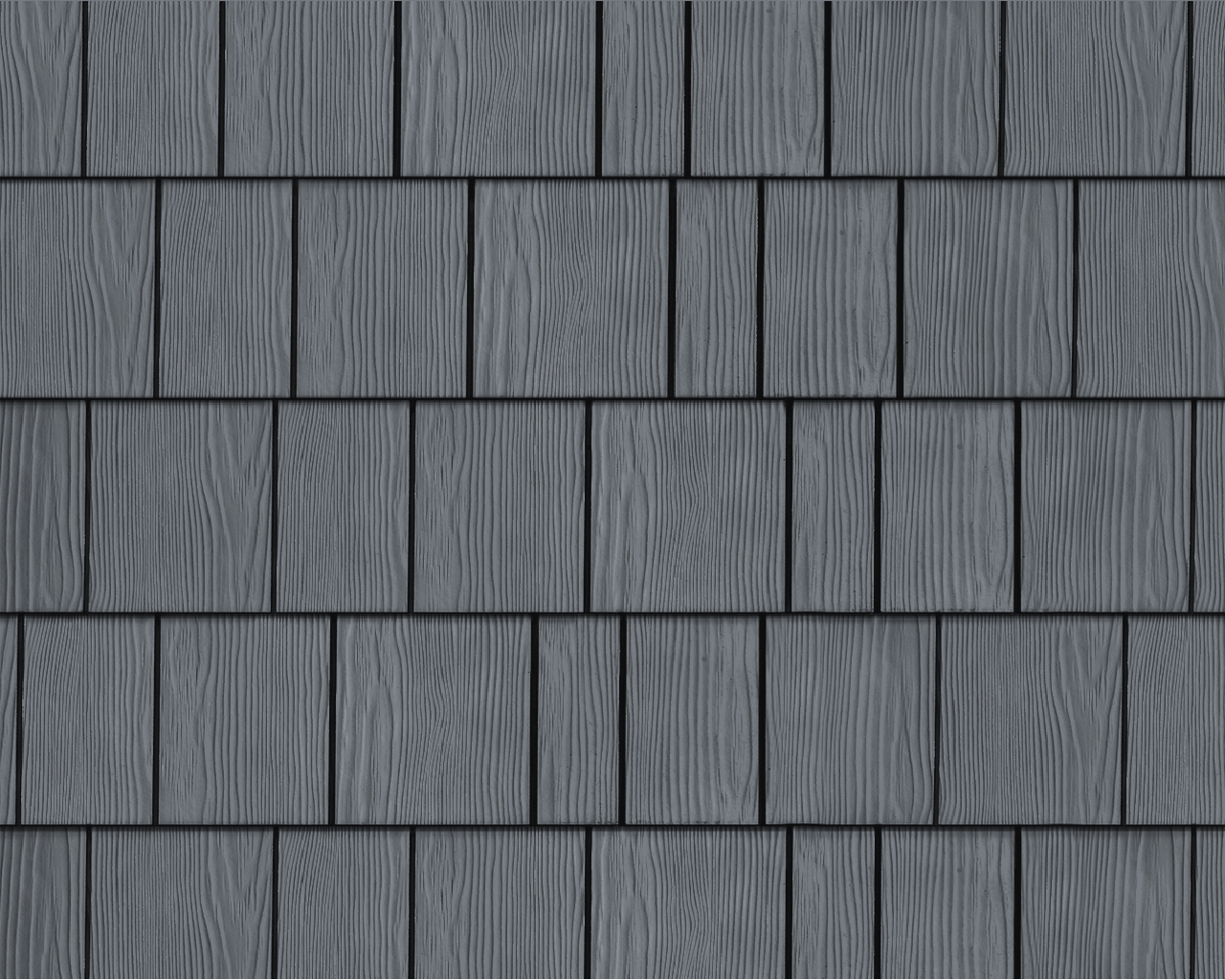 Панель Shingle Прямоугольники 1200х370х6мм 0.44м2 F12 насыщенный серый Fadoco купить в Москве