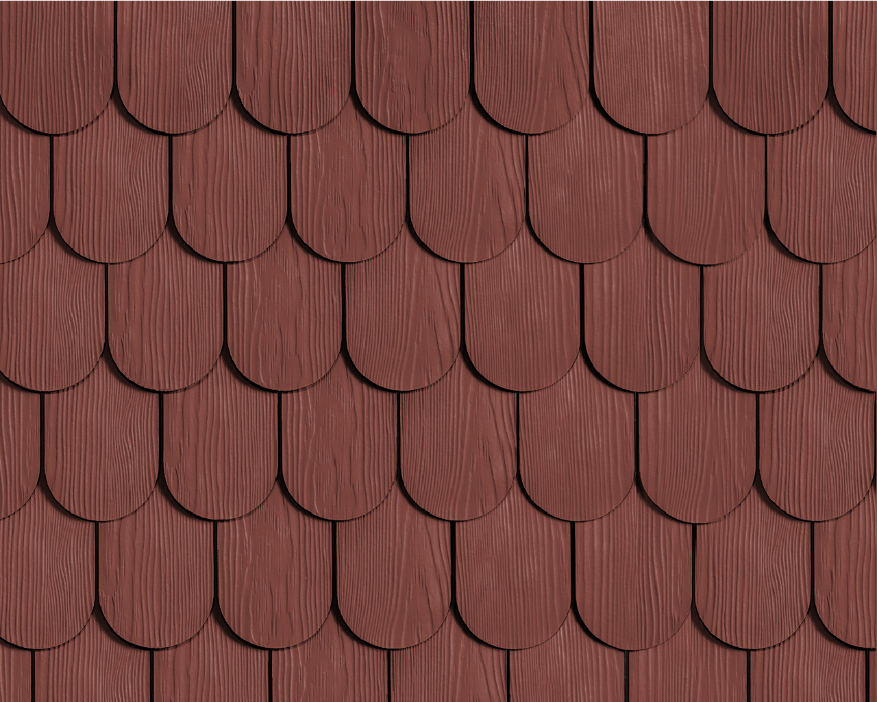 Панель Shingle Бобровый хвост 1200х370х6мм 0.44м2 F30 пыльно-бордовый Fadoco купить в Москве