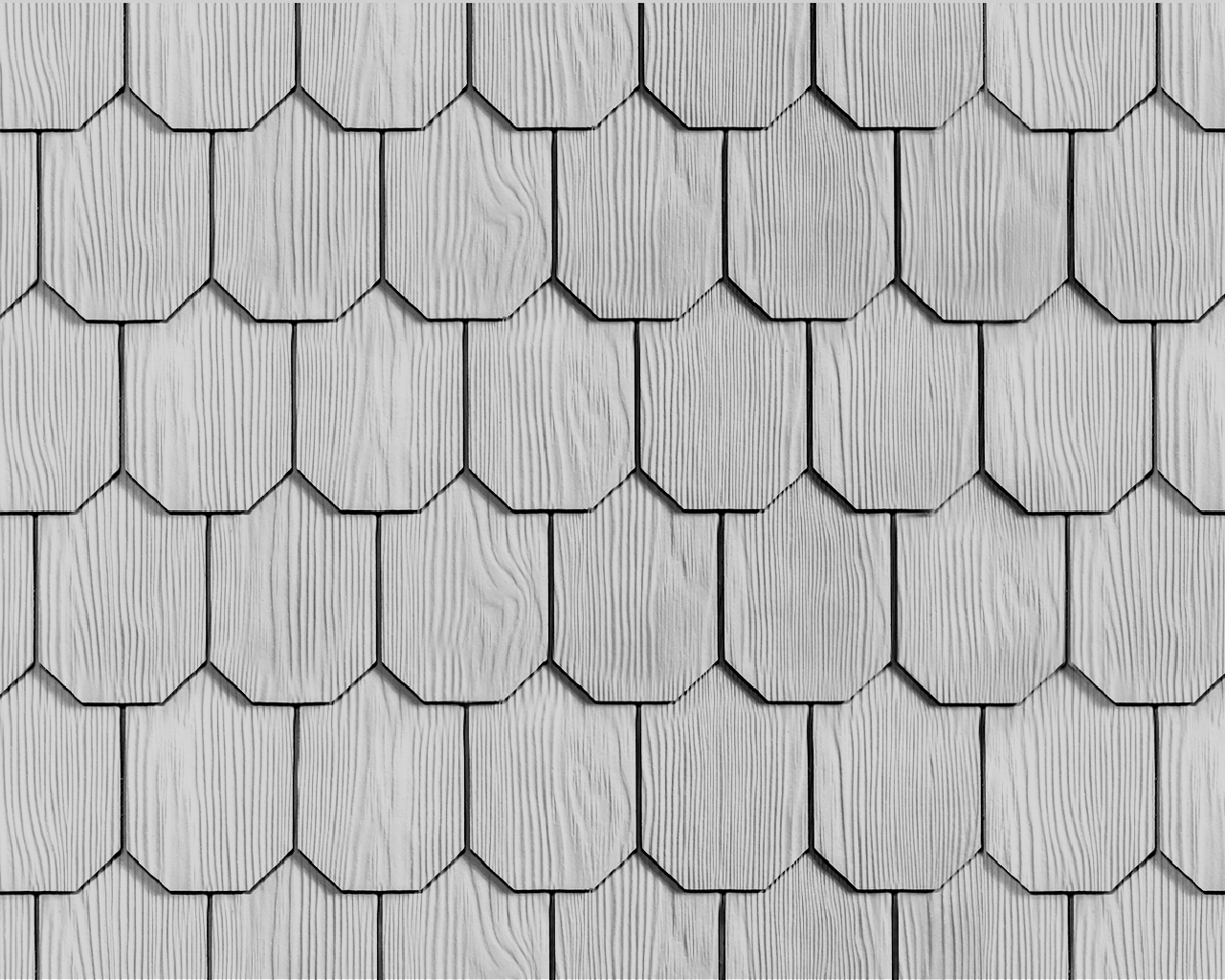 Панель Shingle Октагон 1200х370х6мм 0.44м2 F20 телегрей Fadoco купить в Москве