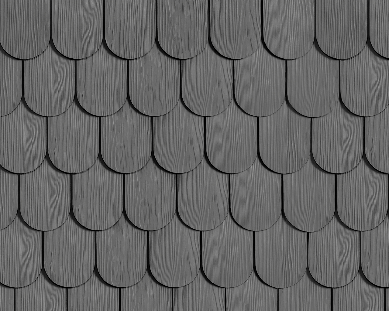 Панель Shingle Бобровый хвост 1200х370х6мм 0.44м2 F23 пыльно-серый Fadoco купить в Москве