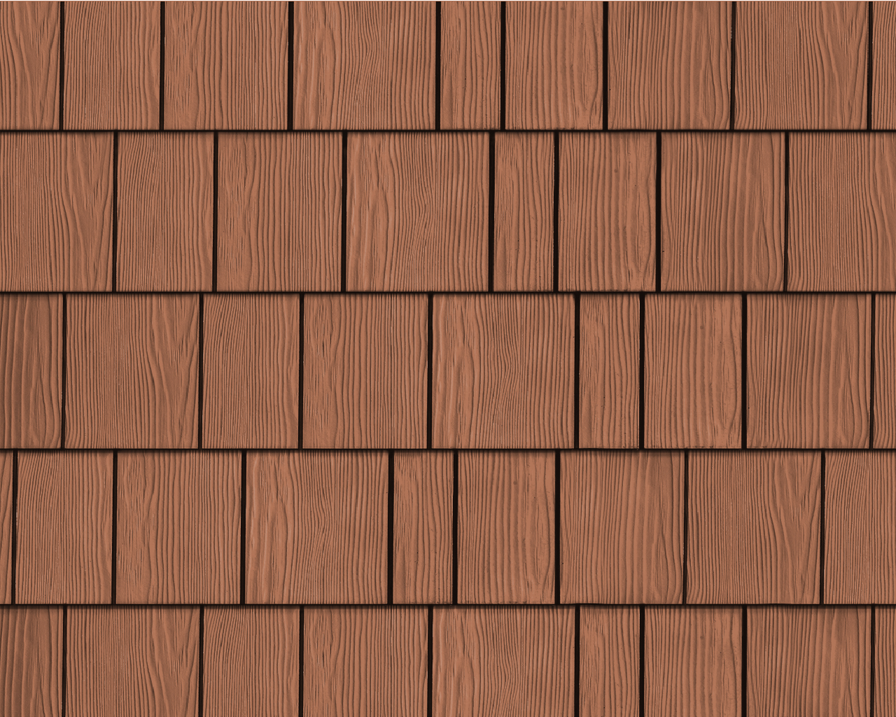 Панель Shingle Прямоугольники 1200х370х6мм 0.44м2 F18 оранжево-коричневый Fadoco купить в Москве
