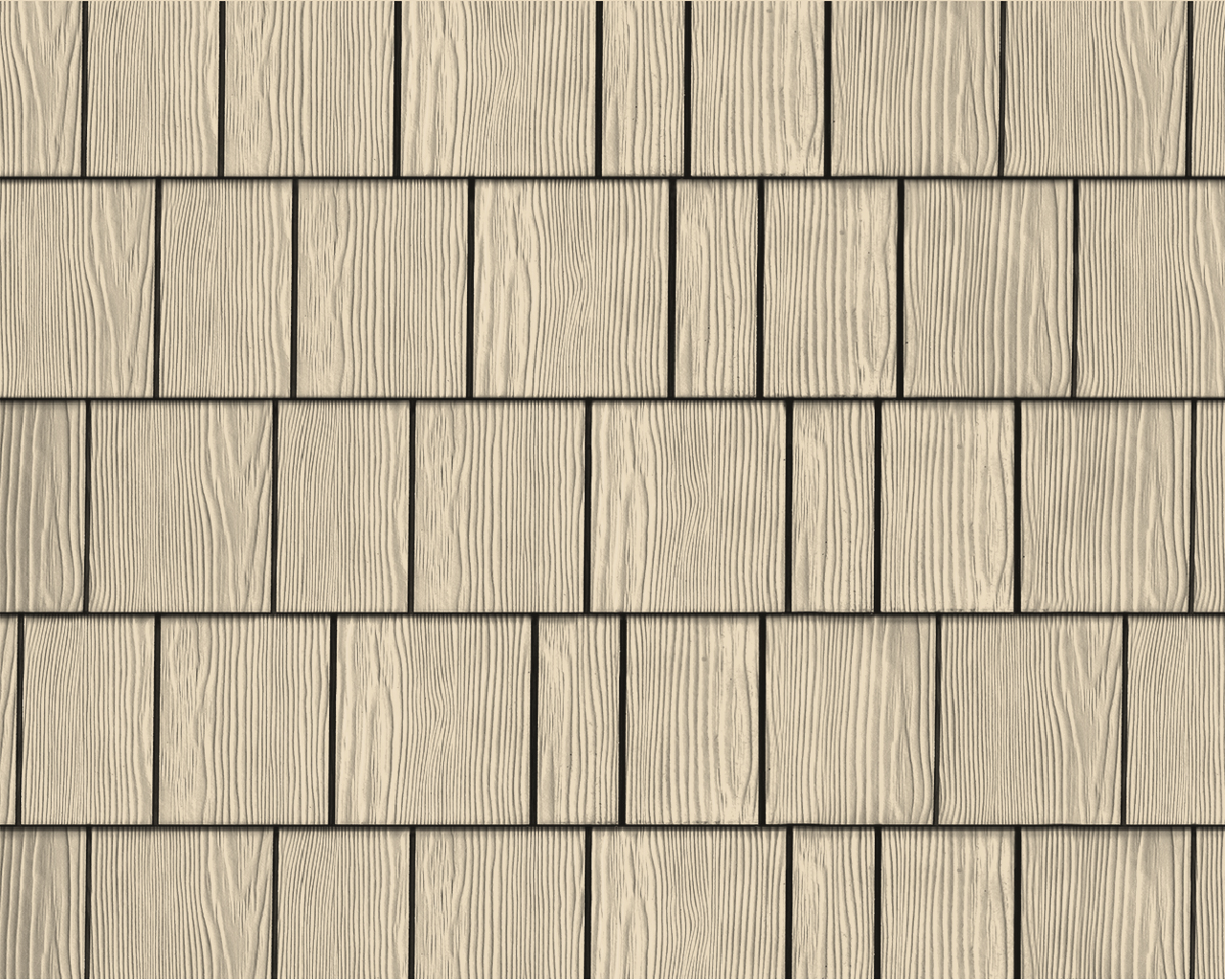 Панель Shingle Прямоугольники 1200х370х6мм 0.44м2 F02 светлая слоновая кость Fadoco купить в Москве
