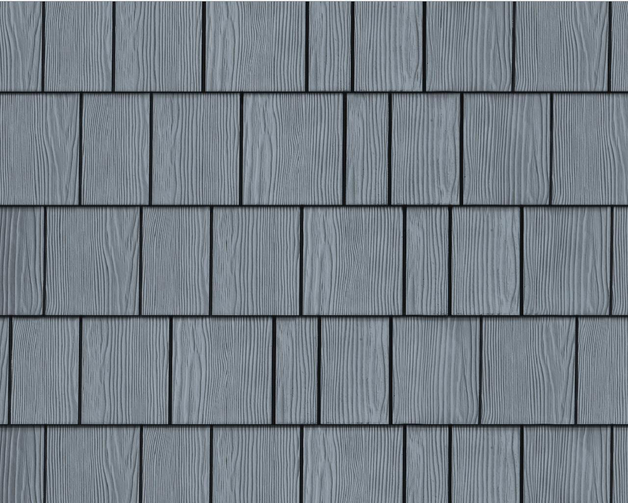 Панель Shingle Прямоугольники 1200х370х6мм 0.44м2 F31 серо-голубой Fadoco купить в Москве