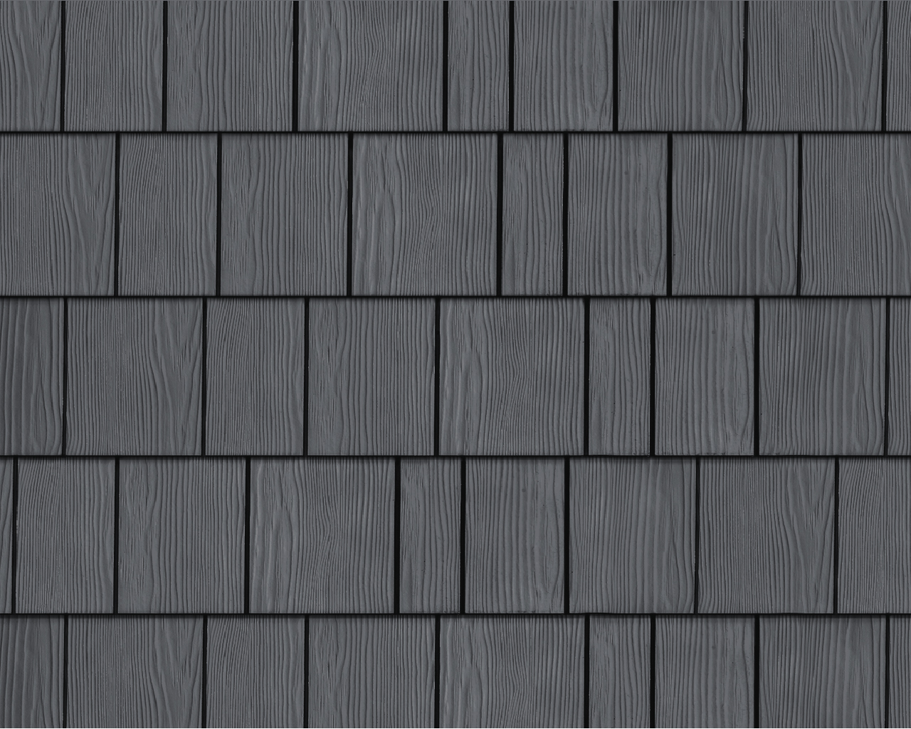 Панель Shingle Прямоугольники 1200х370х6мм 0.44м2 F13 графит серый Fadoco купить в Москве