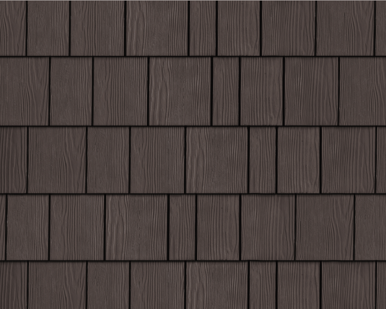 Панель Shingle Прямоугольники 1200х370х6мм 0.44м2 F04 серо-коричневый Fadoco купить в Москве