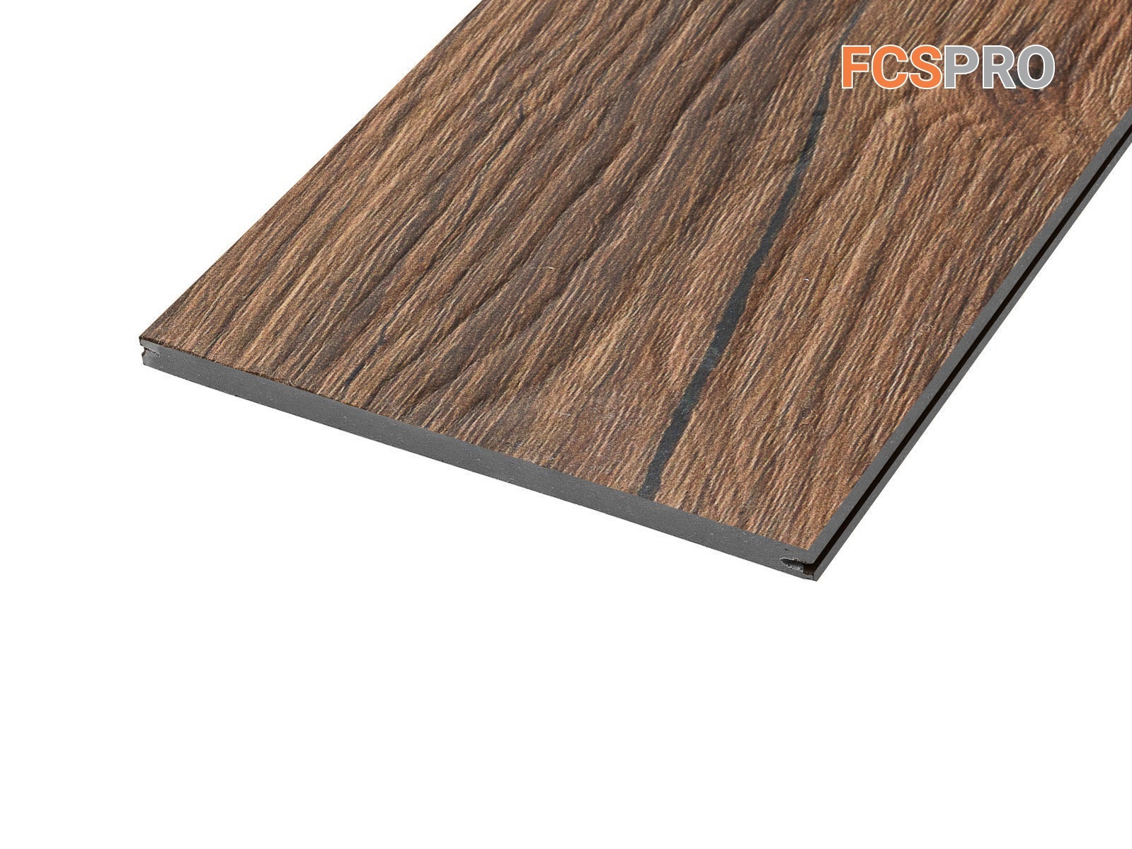 FCS Фиброцементный сайдинг Декор Вуд Лайн Целлюлоза 3000х200х10мм 0.6м2 Кедр купить в Санкт-Петербурге