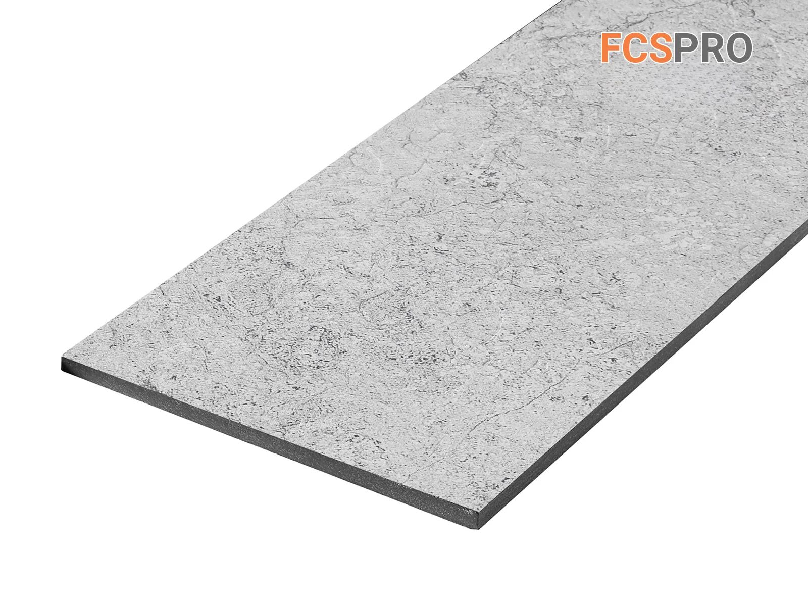 FCS Фиброцементный сайдинг Декор Стоун Клик 3000х190х10мм 0.57м2 Травертин купить в Санкт-Петербурге