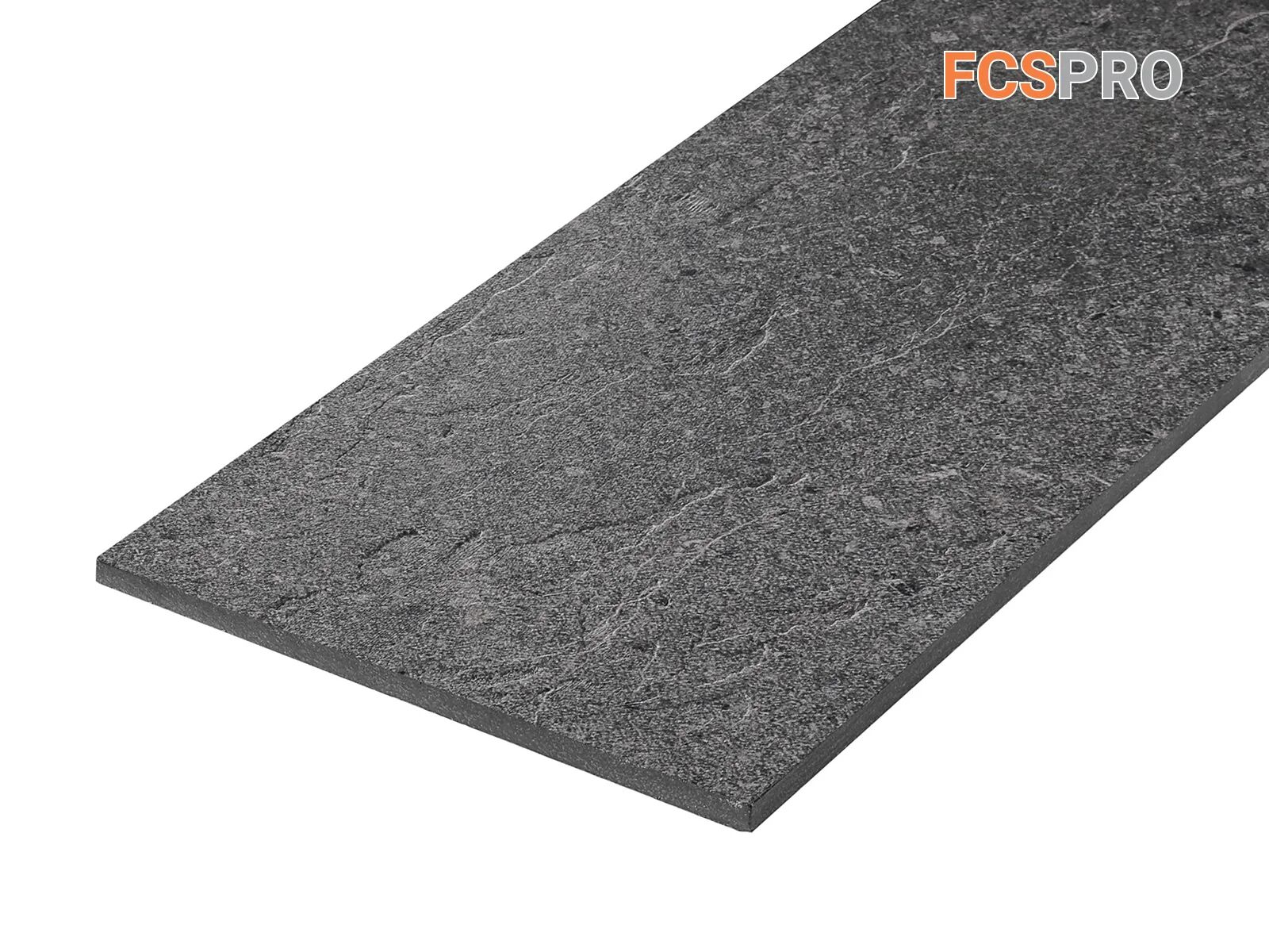 FCS Фиброцементный сайдинг Декор Стоун Клик 3000х190х10мм 0.57м2 Гранит купить в Санкт-Петербурге