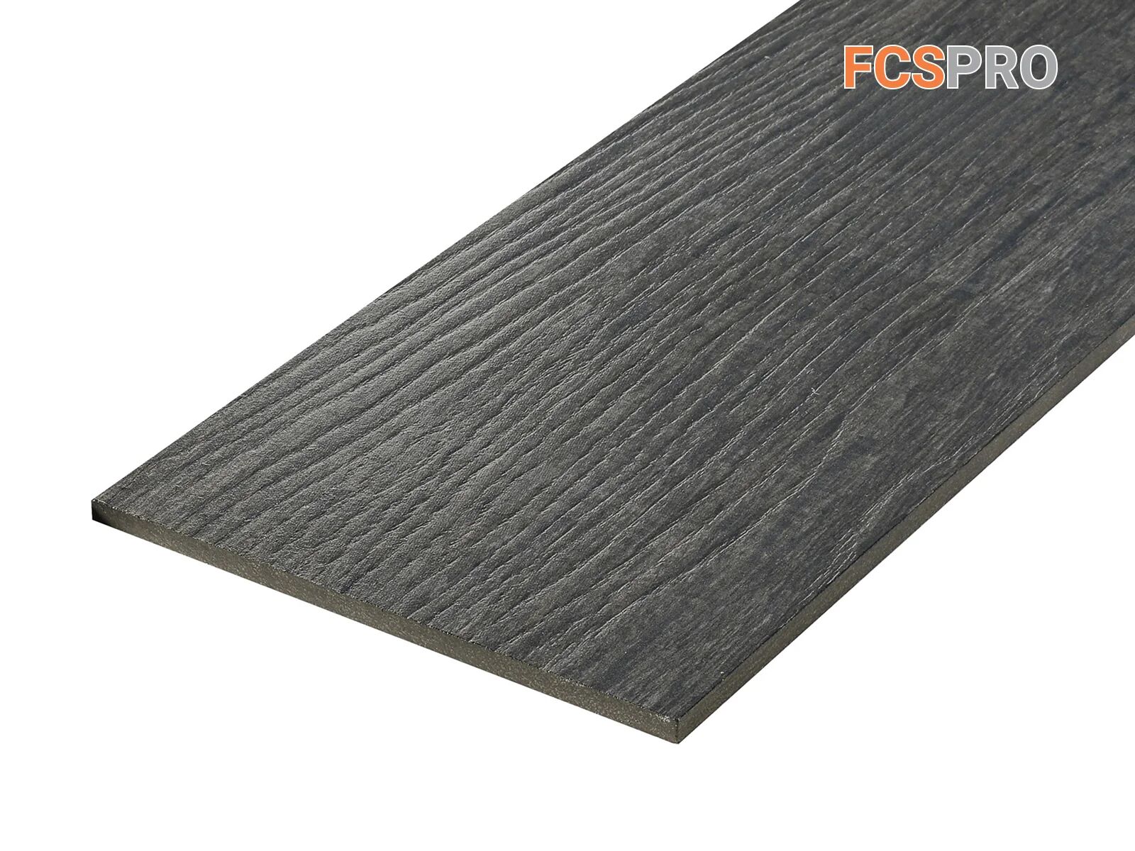 FCS Фиброцементный сайдинг Декор Вуд Целлюлоза 3000х200х8мм 0.6м2 Венге купить в Санкт-Петербурге