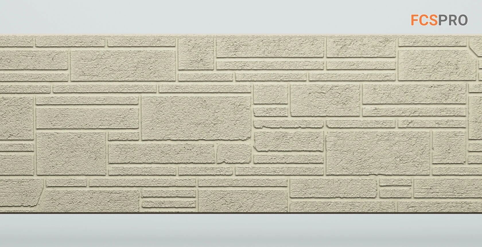 FCS Фиброцементные панели под камень Simple 1480х360х15мм 0.533м2 АА3114 купить в Санкт-Петербурге