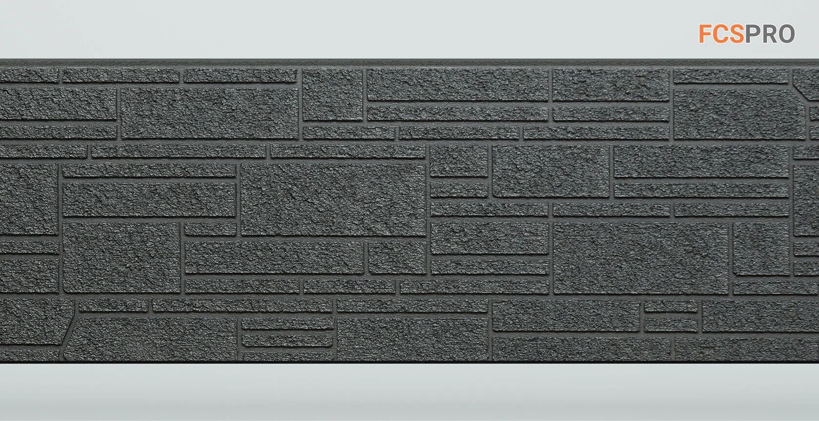 FCS Фиброцементные панели под камень Simple 1480х360х15мм 0.533м2 АА3117 купить в Санкт-Петербурге