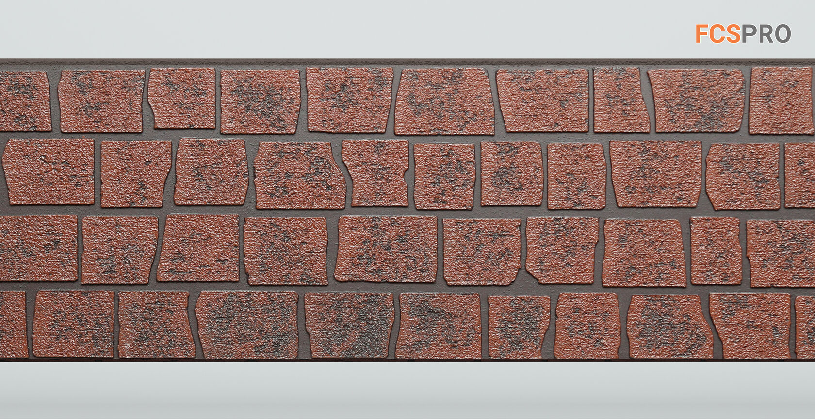 FCS Фиброцементные панели под камень Simple 1480х360х15мм 0.533м2 АА2115 купить в Санкт-Петербурге