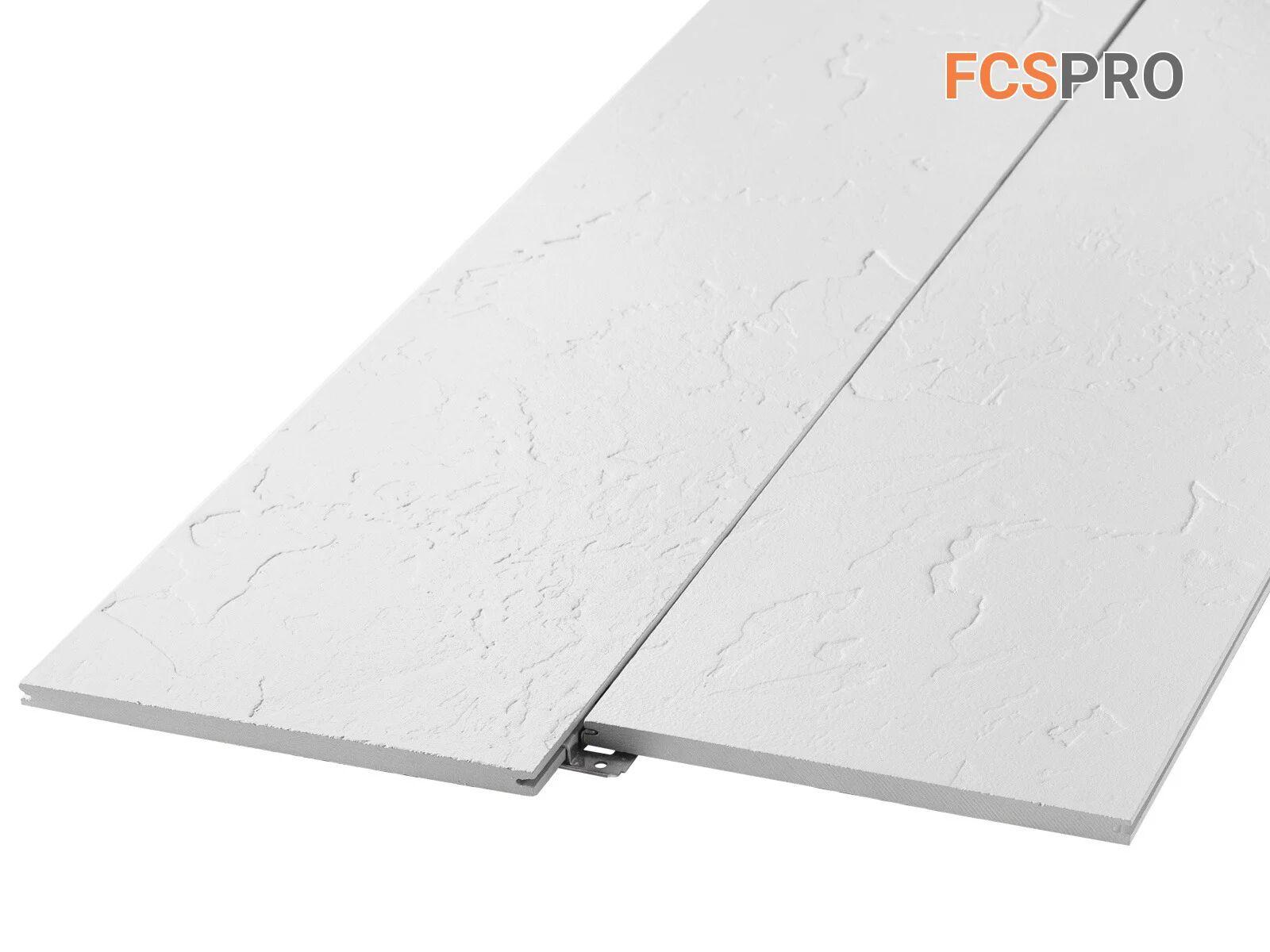 FCS Фиброцементный сайдинг Стоун Лайн (паз-паз) 3000х190х10мм 0.57м2 F01 купить в Санкт-Петербурге