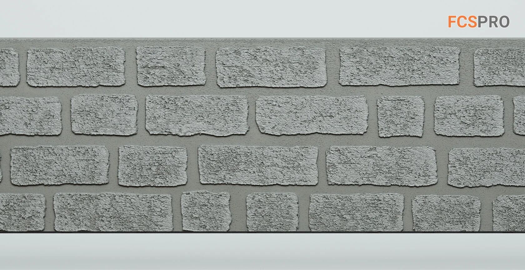 FCS Фиброцементные панели под кирпич Simple 1480х360х15мм 0.533м2 АА4112 купить в Санкт-Петербурге