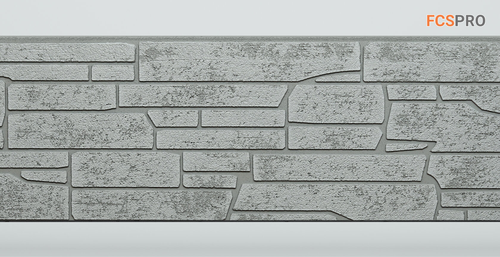 FCS Фиброцементные панели под камень Simple 1480х360х15мм 0.533м2 АА7112 купить в Санкт-Петербурге