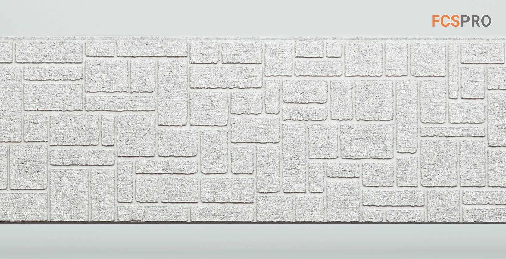 FCS Фиброцементные панели под камень Simple 1480х360х15мм 0.533м2 АА5111 купить в Санкт-Петербурге