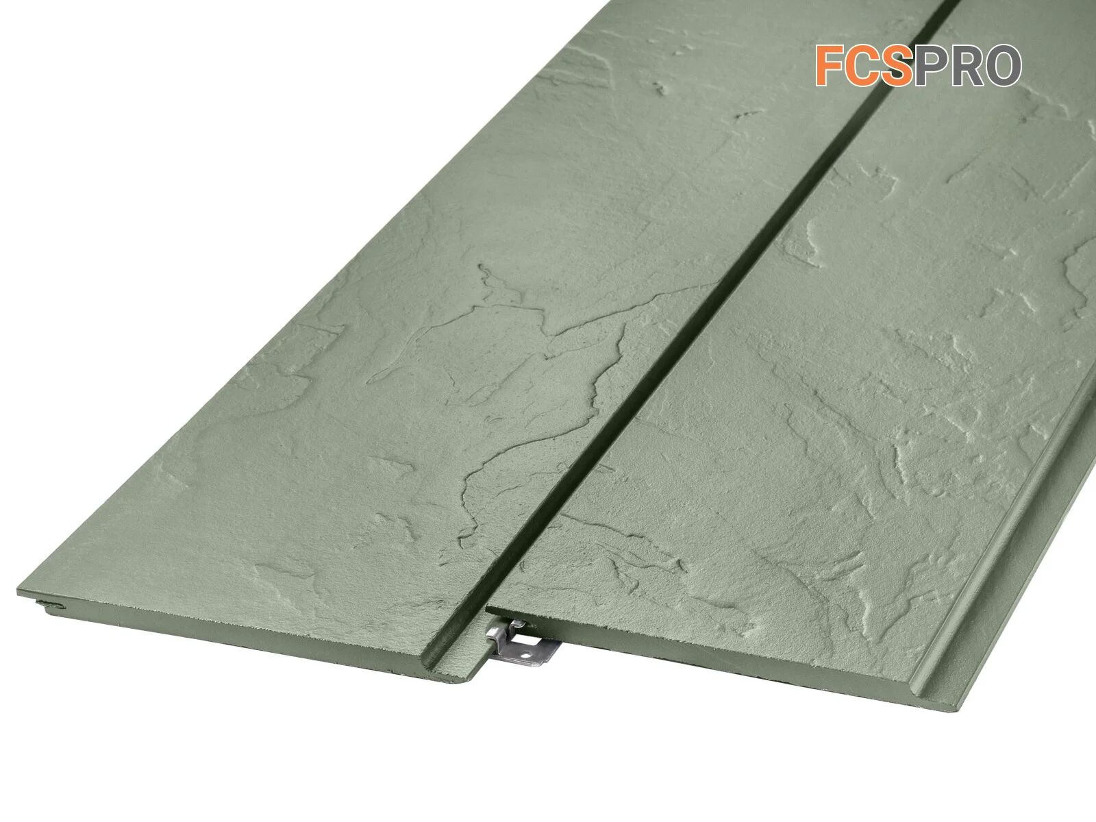 FCS Фиброцементный сайдинг Стоун Клик 3000х190х10мм 0.57м2 F06 купить в Санкт-Петербурге