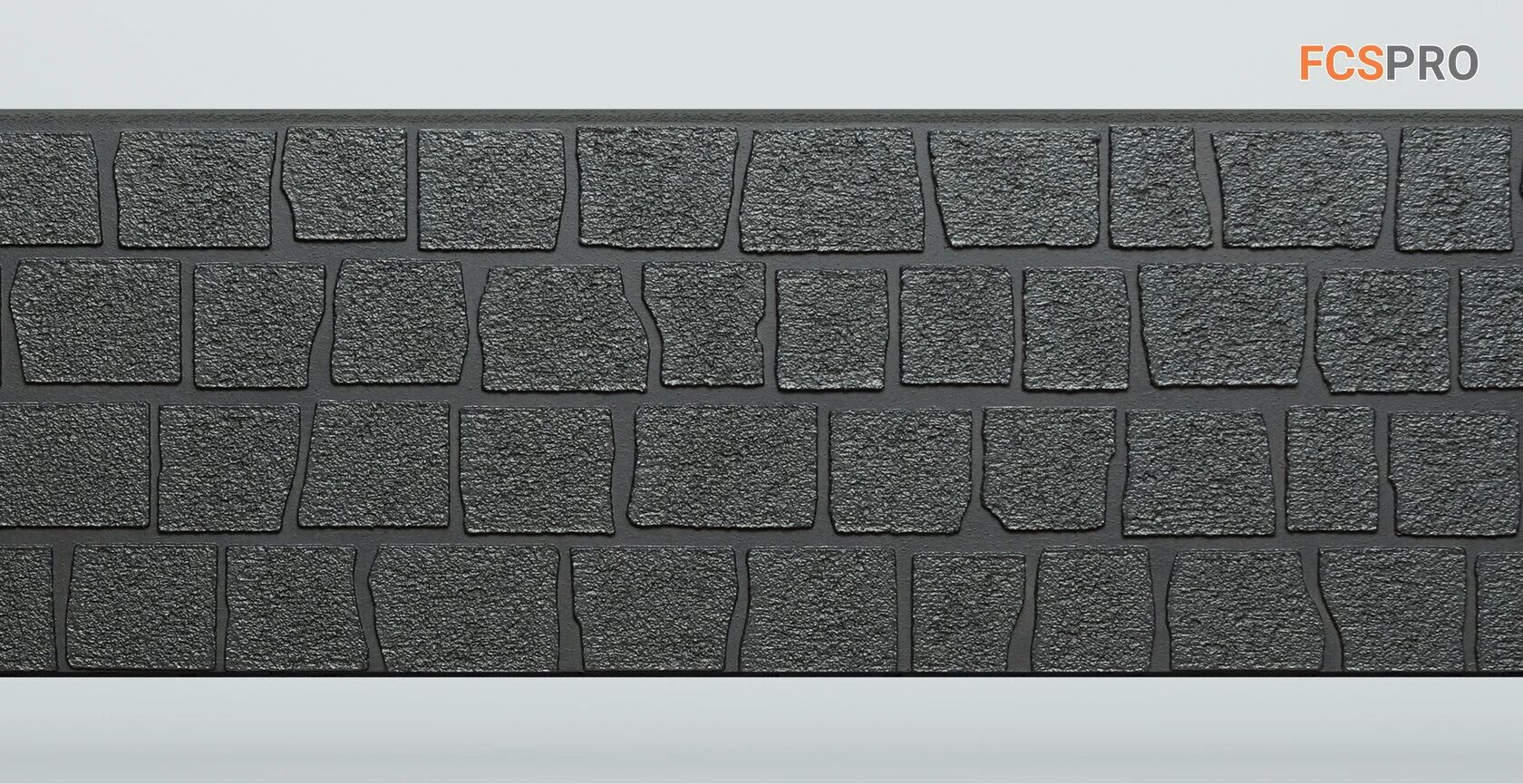 FCS Фиброцементные панели под камень Simple 1480х360х15мм 0.533м2 АА2117 купить в Санкт-Петербурге