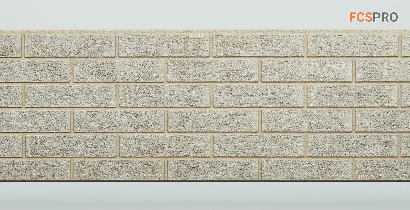FCS Фиброцементные панели под кирпич Simple 1480х360х15мм 0.533м2 АА9314 купить в Санкт-Петербурге