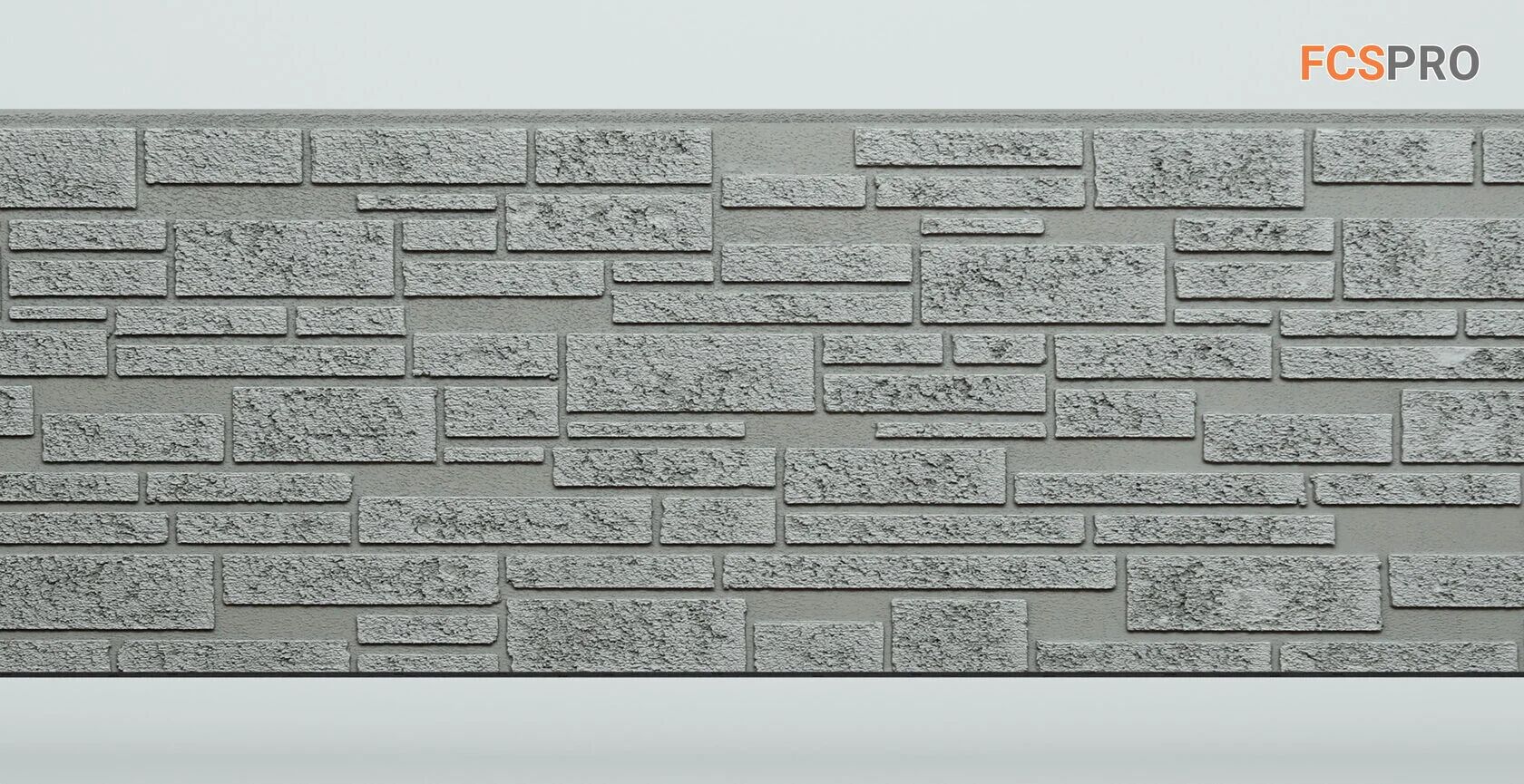 FCS Фиброцементные панели под камень Simple 1480х360х15мм 0.533м2 АА1112 купить в Санкт-Петербурге