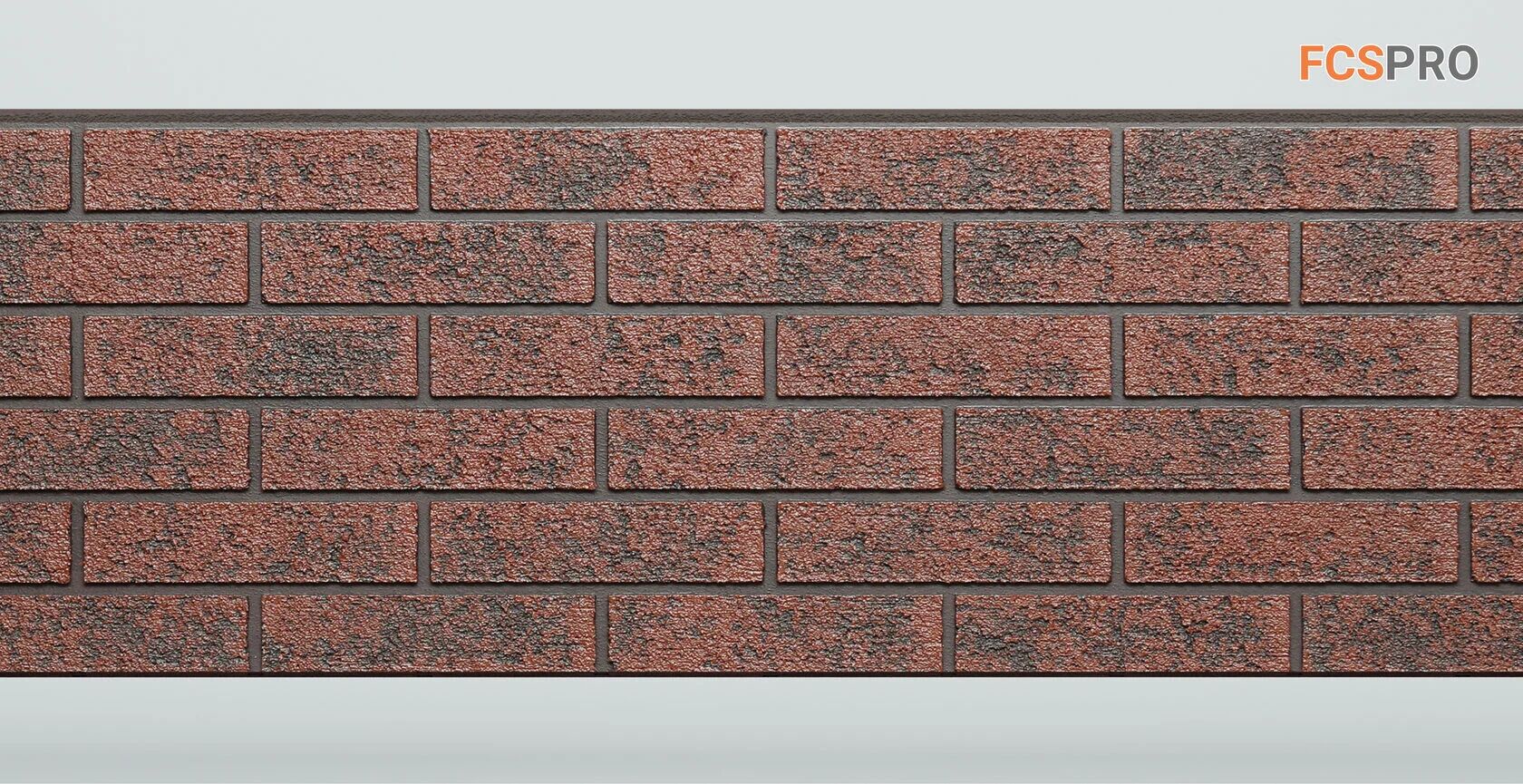 FCS Фиброцементные панели под кирпич Simple 1480х360х15мм 0.533м2 АА9115 купить в Санкт-Петербурге