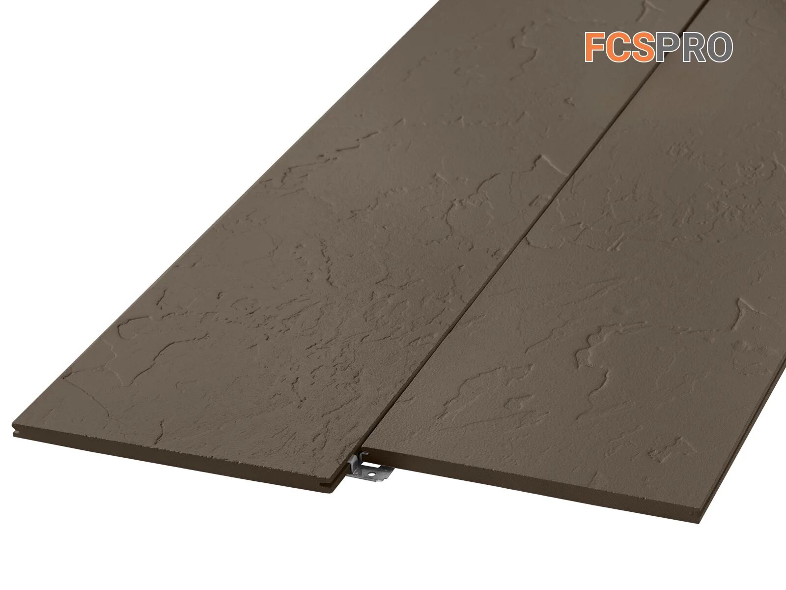 FCS Фиброцементный сайдинг Стоун Лайн (паз-паз) 3000х190х10мм 0.57м2 F64 купить в Санкт-Петербурге