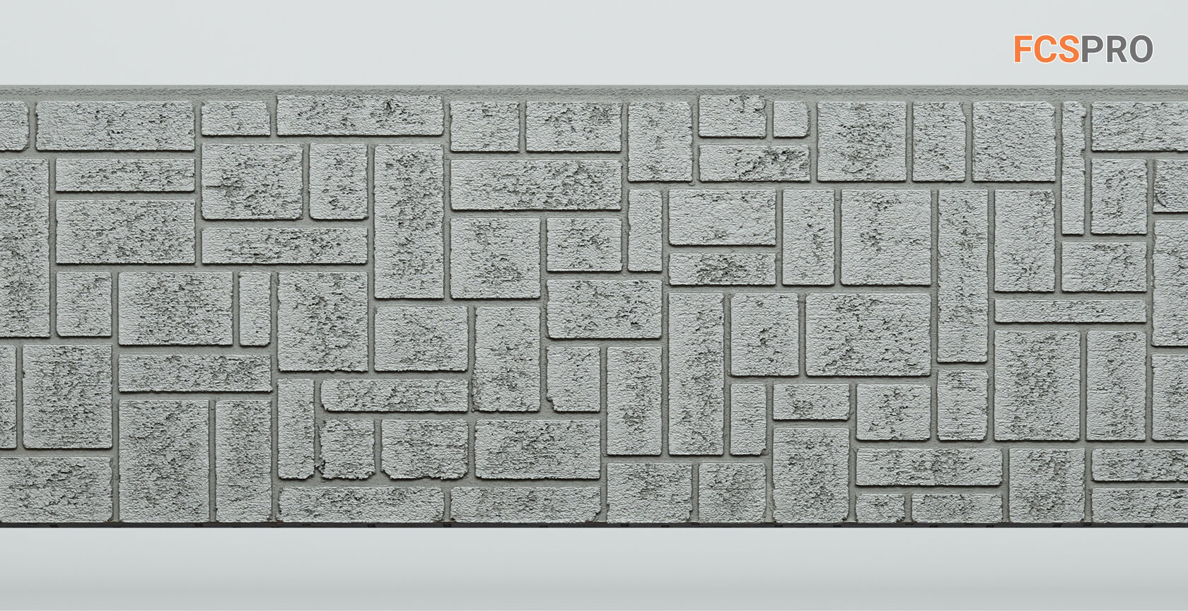 FCS Фиброцементные панели под камень Simple 1480х360х15мм 0.533м2 АА5112 купить в Санкт-Петербурге