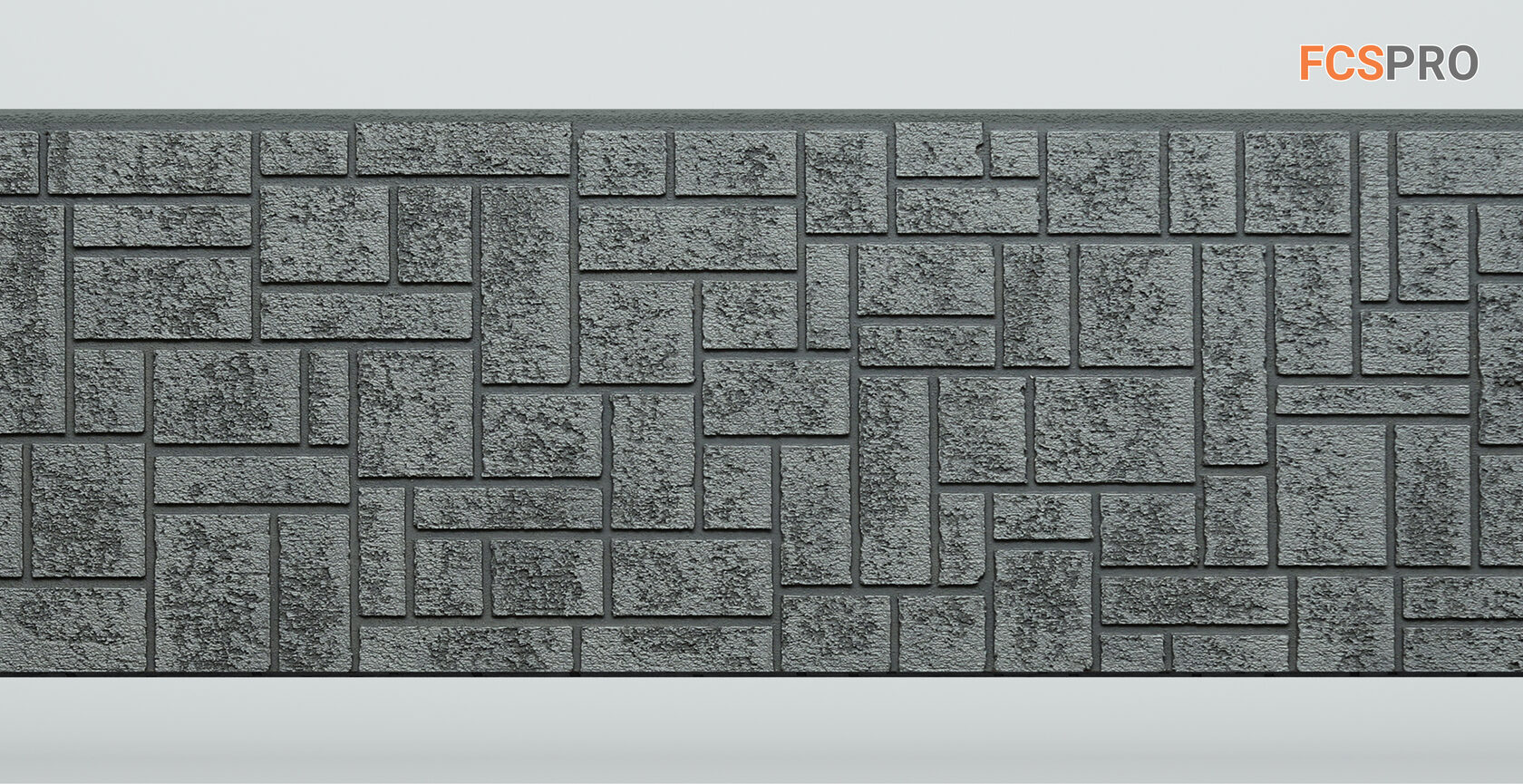 FCS Фиброцементные панели под камень Simple 1480х360х15мм 0.533м2 АА5113 купить в Санкт-Петербурге