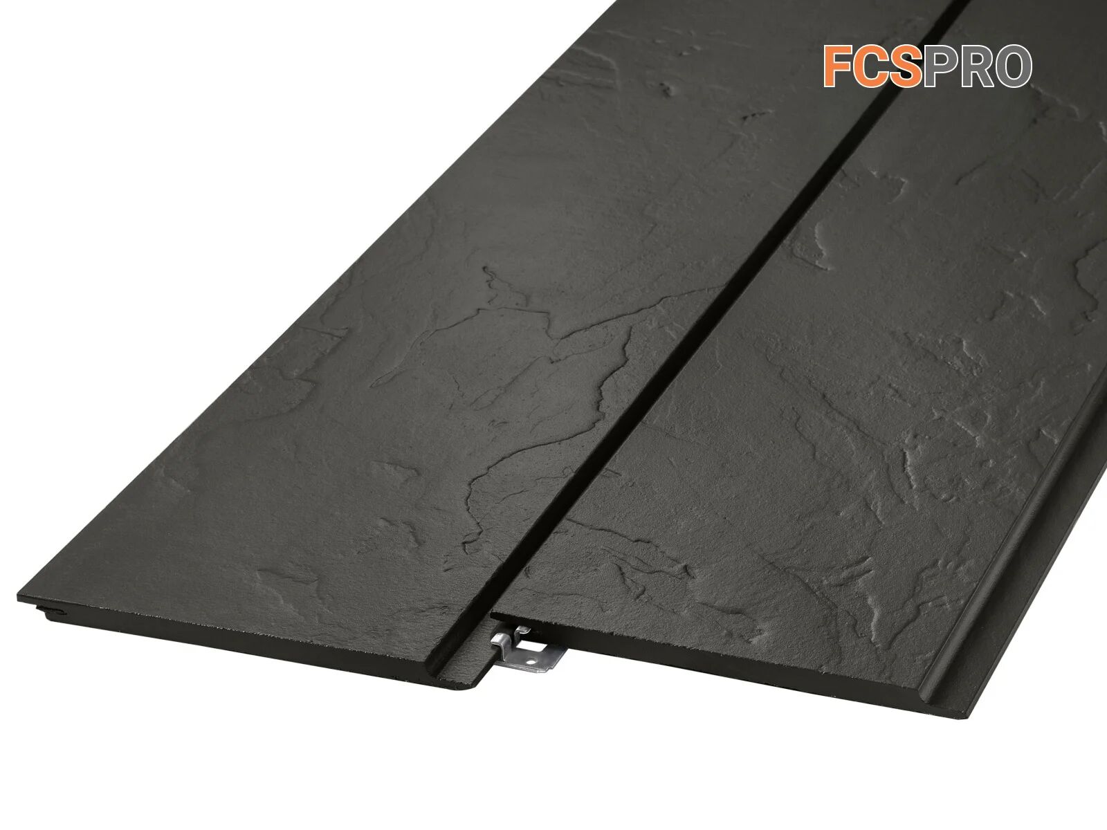 FCS Фиброцементный сайдинг Стоун Клик 3000х190х10мм 0.57м2 F53 купить в Санкт-Петербурге