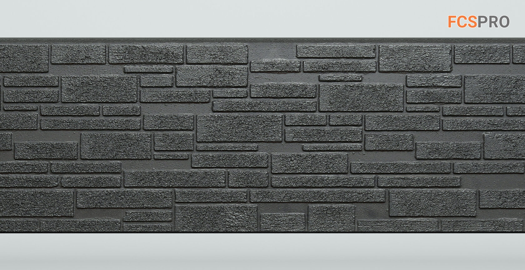 FCS Фиброцементные панели под камень Simple 1480х360х15мм 0.533м2 АА1217 купить в Санкт-Петербурге