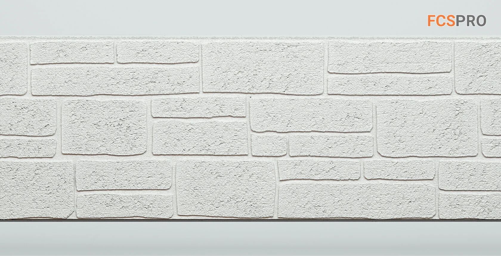 FCS Фиброцементные панели под камень Simple 1480х360х15мм 0.533м2 АА6111 купить в Санкт-Петербурге