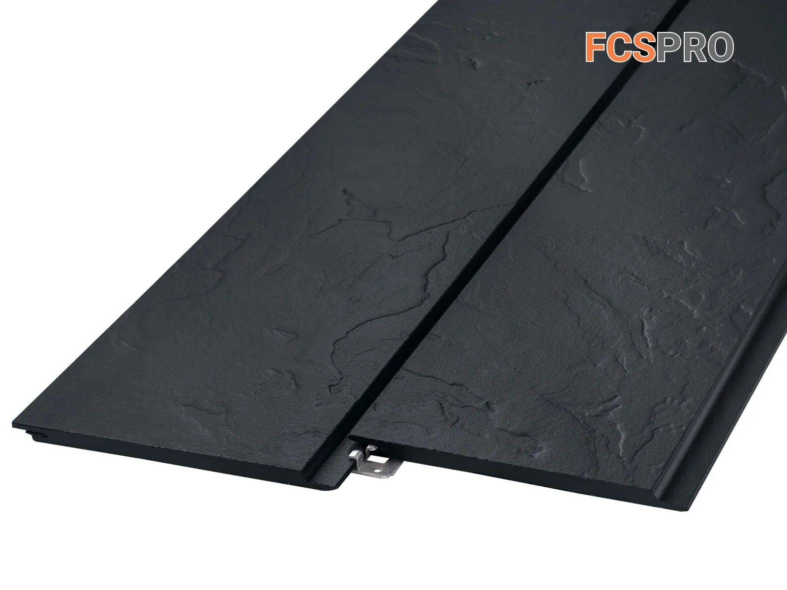 FCS Фиброцементный сайдинг Стоун Клик 3000х190х10мм 0.57м2 F19 купить в Санкт-Петербурге