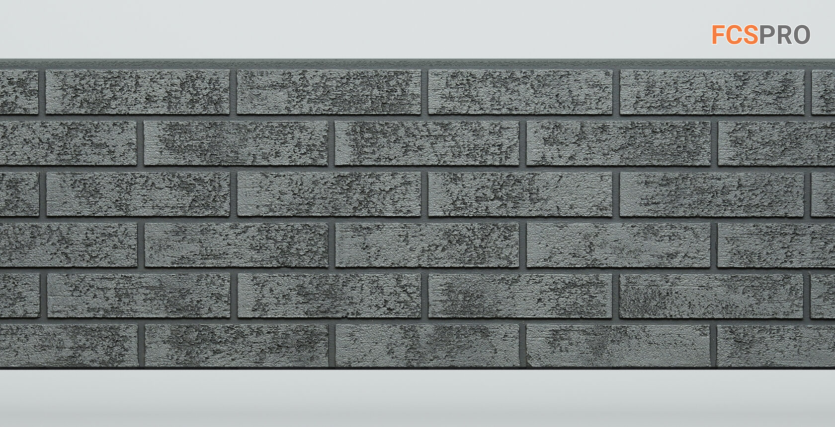 FCS Фиброцементные панели под кирпич Simple 1480х360х15мм 0.533м2 АА9313 купить в Санкт-Петербурге