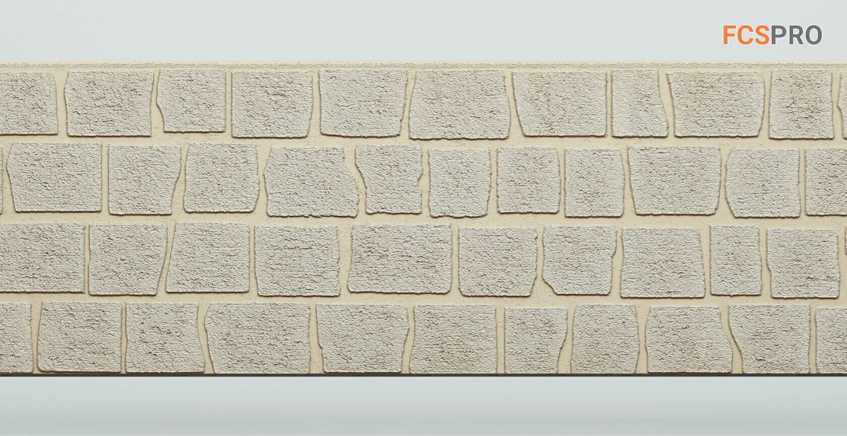 FCS Фиброцементные панели под камень Simple 1480х360х15мм 0.533м2 АА2114 купить в Санкт-Петербурге