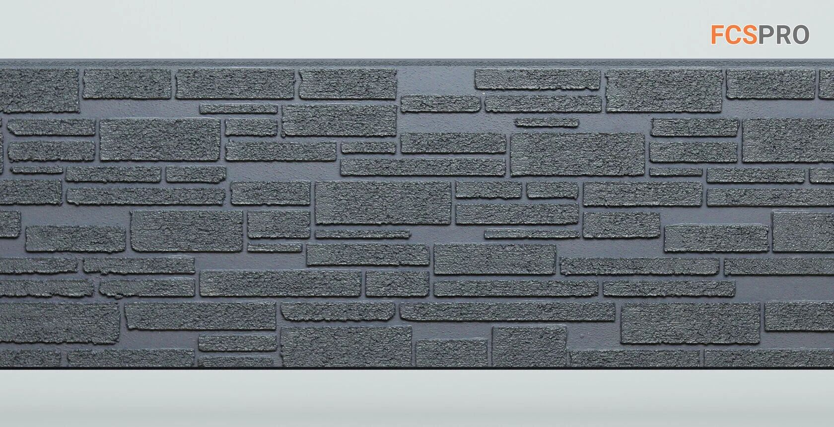 FCS Фиброцементные панели под камень Simple 1480х360х15мм 0.533м2 АА1116 купить в Санкт-Петербурге