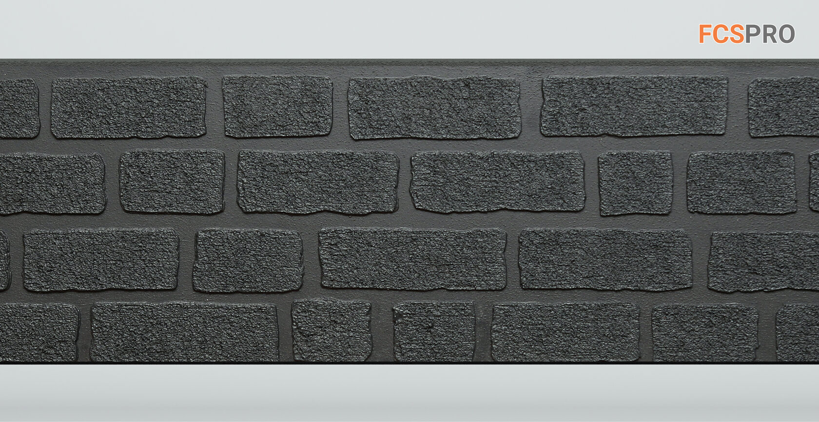 FCS Фиброцементные панели под кирпич Simple 1480х360х15мм 0.533м2 АА4117 купить в Санкт-Петербурге