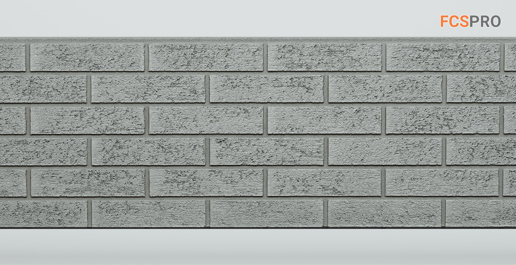 FCS Фиброцементные панели под кирпич Simple 1480х360х15мм 0.533м2 АА9112 купить в Санкт-Петербурге
