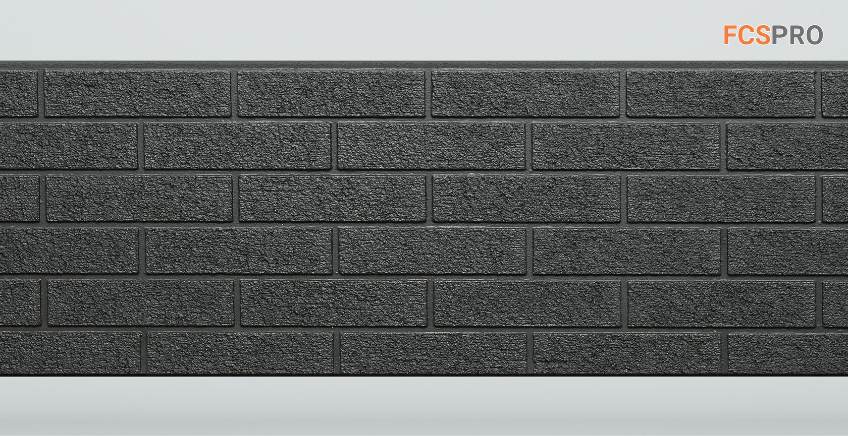 FCS Фиброцементные панели под кирпич Simple 1480х360х15мм 0.533м2 АА9117 купить в Санкт-Петербурге