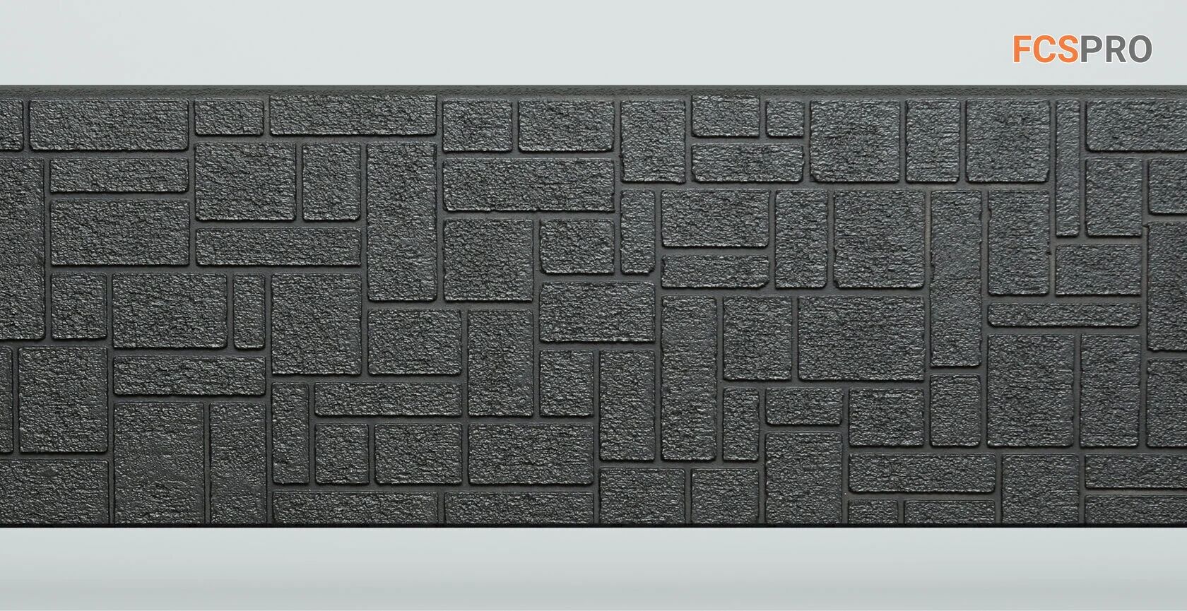 FCS Фиброцементные панели под камень Simple 1480х360х15мм 0.533м2 АА5117 купить в Санкт-Петербурге