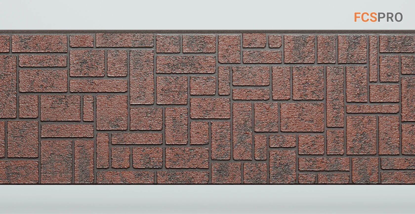 FCS Фиброцементные панели под камень Simple 1480х360х15мм 0.533м2 АА5115 купить в Санкт-Петербурге