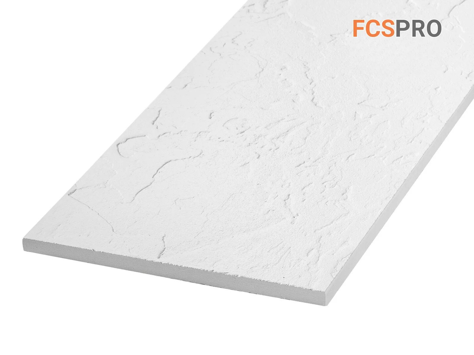 FCS Фиброцементный сайдинг Стоун Классик 3000х190х8мм 0.57м2 F01 купить в Санкт-Петербурге