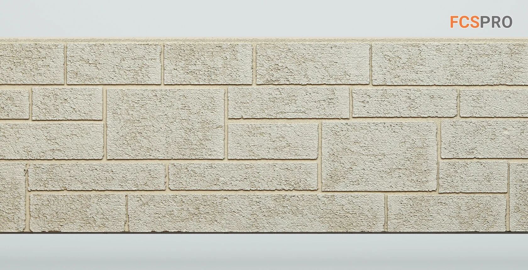 FCS Фиброцементные панели под кирпич Simple 1480х360х15мм 0.533м2 АА8114 купить в Санкт-Петербурге