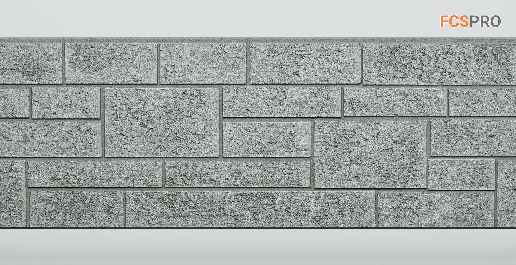 FCS Фиброцементные панели под кирпич Simple 1480х360х15мм 0.533м2 АА8112 купить в Санкт-Петербурге