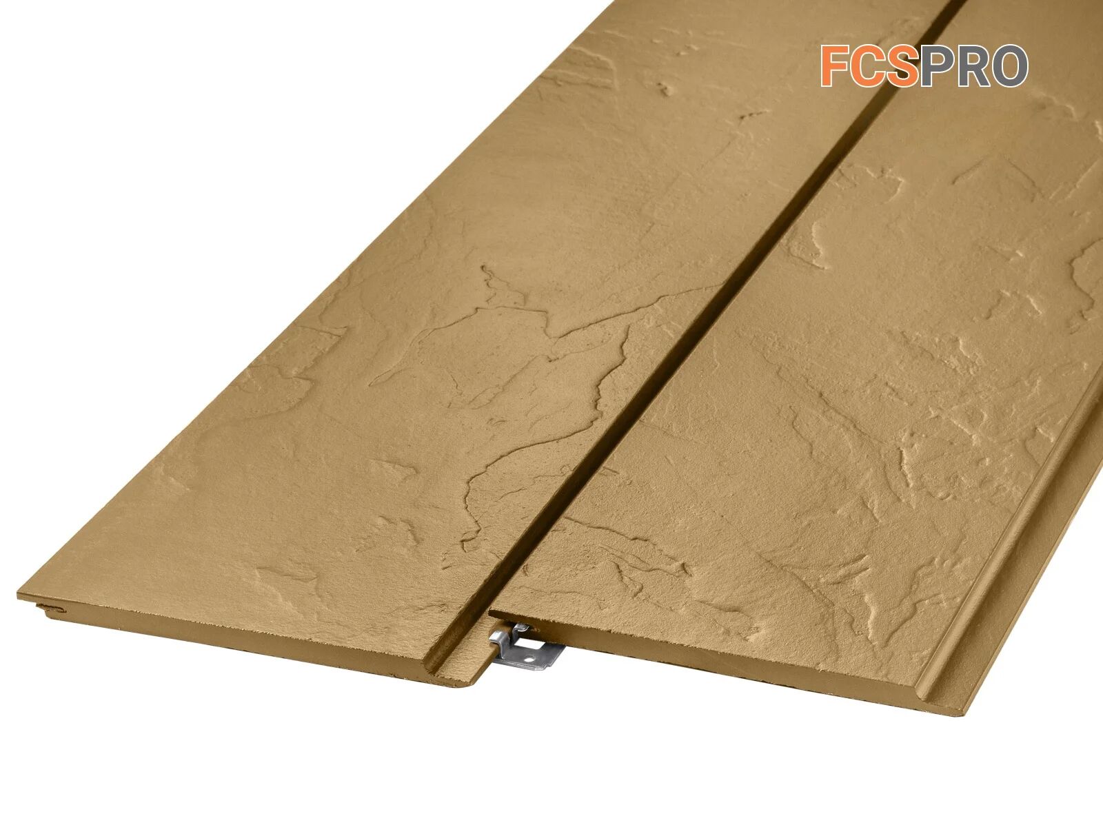 FCS Фиброцементный сайдинг Стоун Клик 3000х190х10мм 0.57м2 F11 купить в Санкт-Петербурге